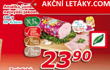 Šunka Amálka nejvyšší jakosti Krásno