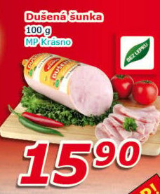 Šunka dušená Krásno