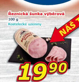 Šunka Řeznická výběrová Kostelecké uzeniny