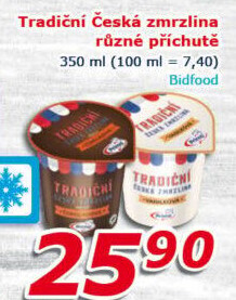 Zmrzlina česká tradiční Prima