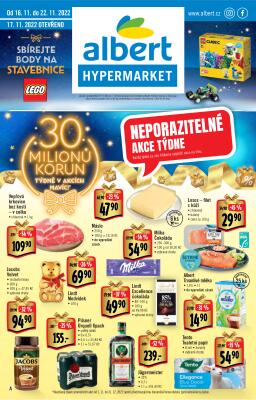 akční leták Albert 16.11.2022-22.11.2022