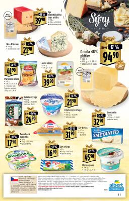 akční leták Albert 16.11.2022-22.11.2022