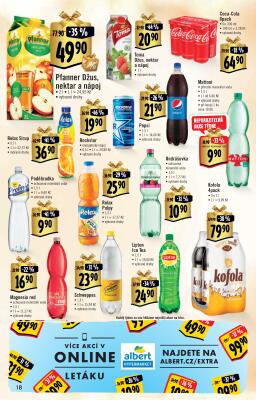 akční leták Albert 16.11.2022-22.11.2022