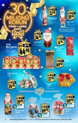 akční leták Albert 16.11.2022-22.11.2022