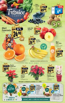 akční leták Albert 16.11.2022-22.11.2022