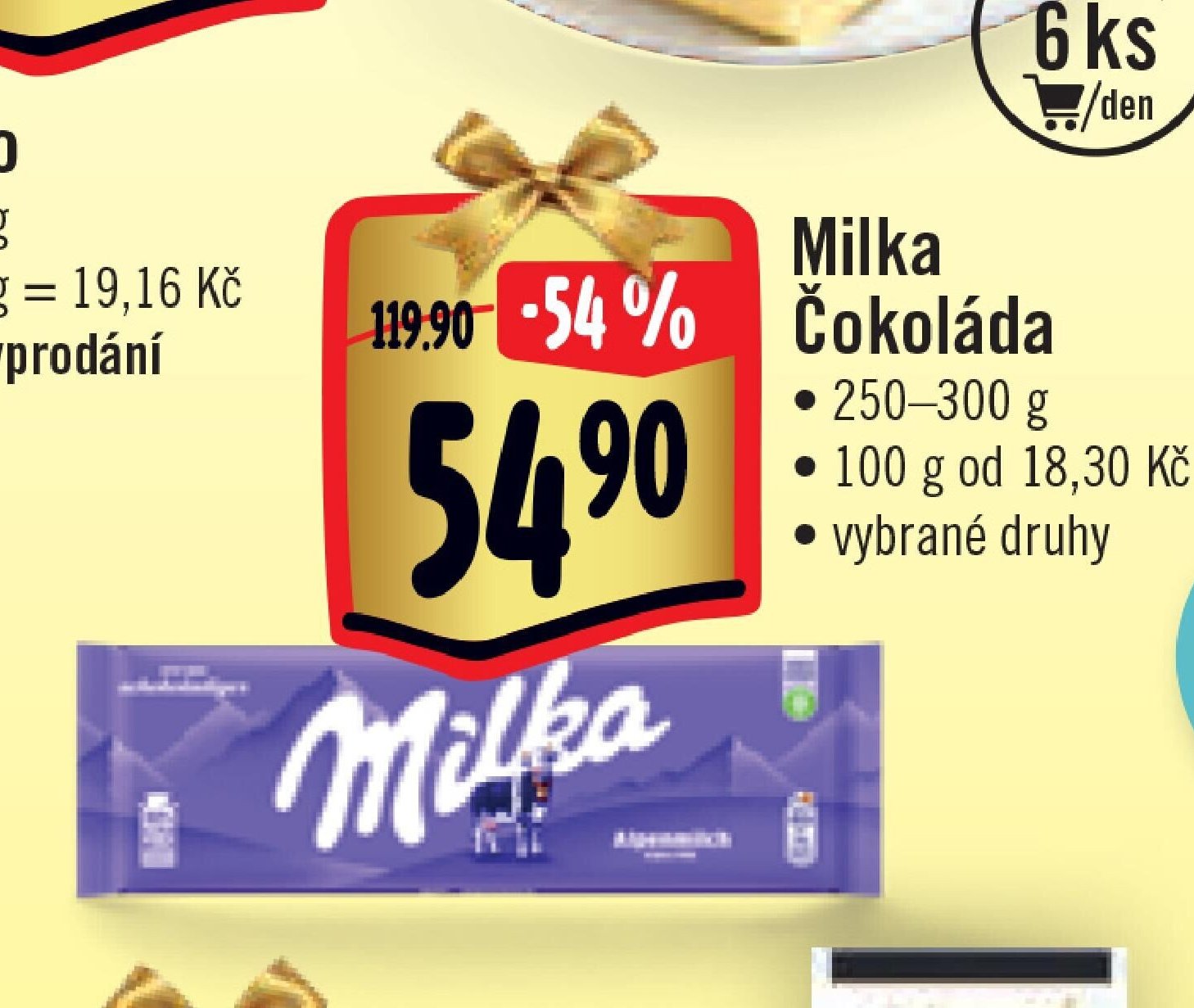 Milka Čokoláda