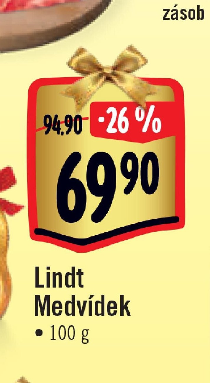 Lindt Medvídek