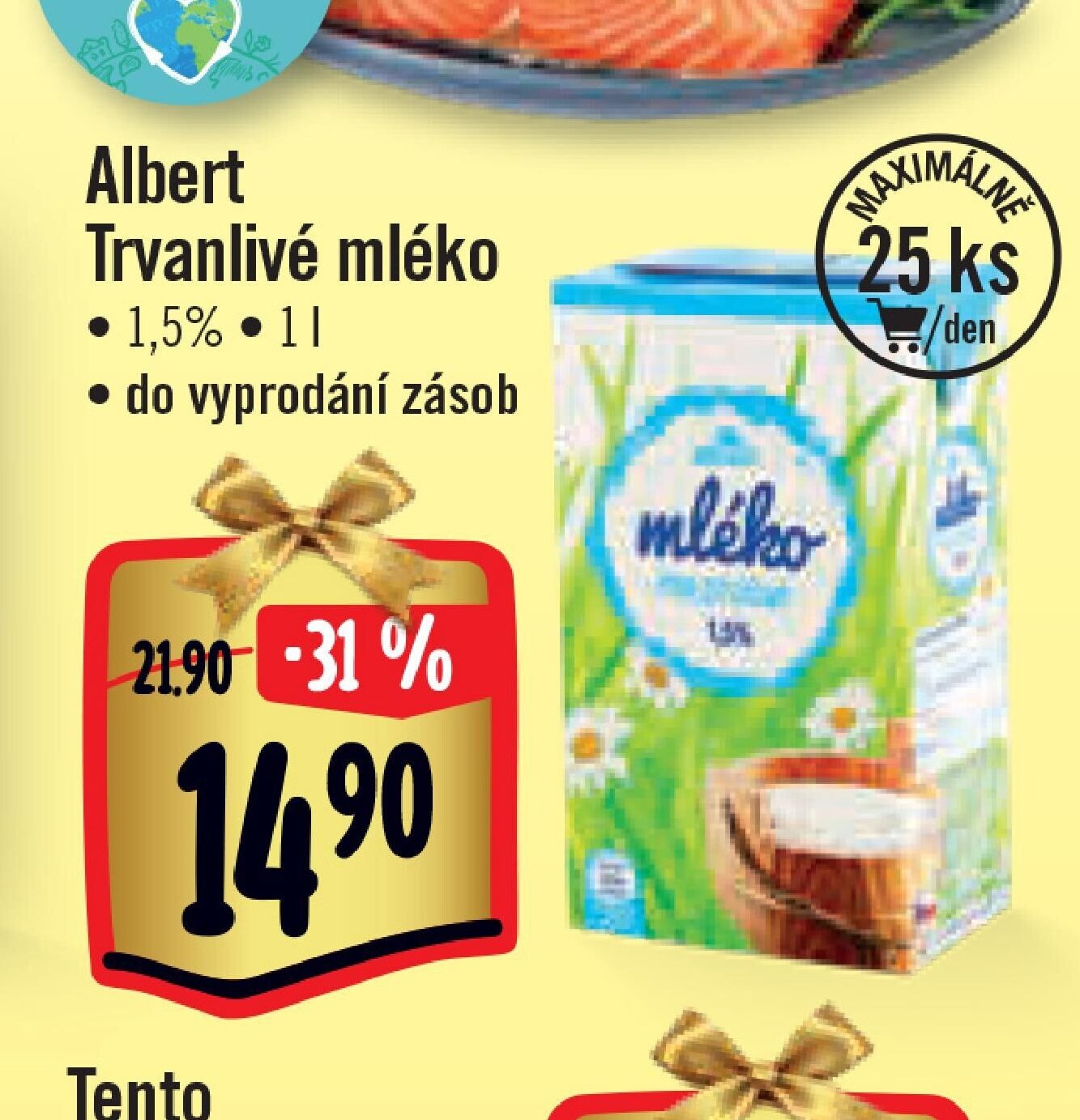 Albert Trvanlivé mléko