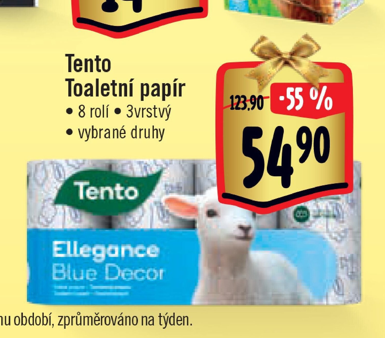 Tento Toaletní papír