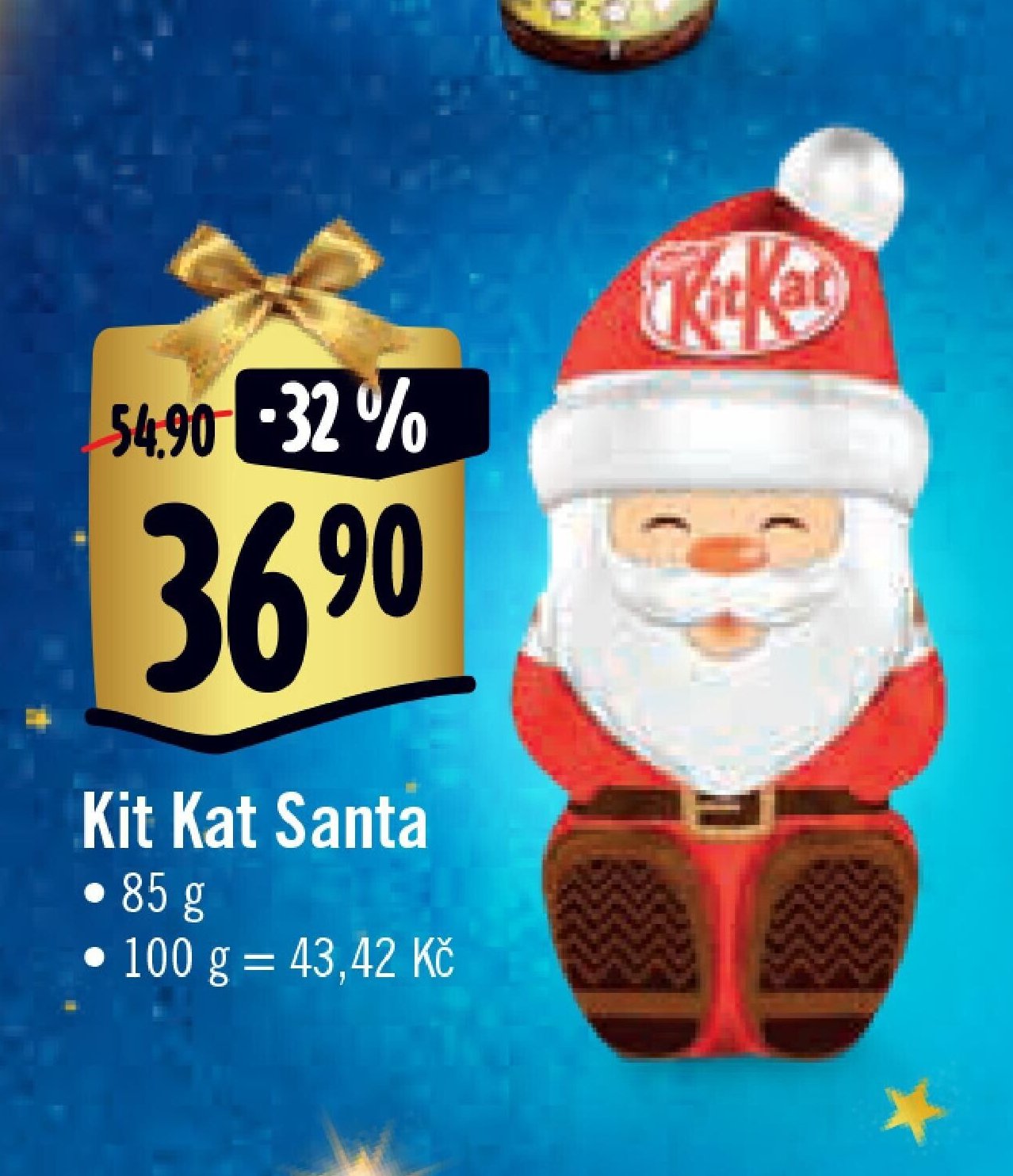 Kit Kat Santa