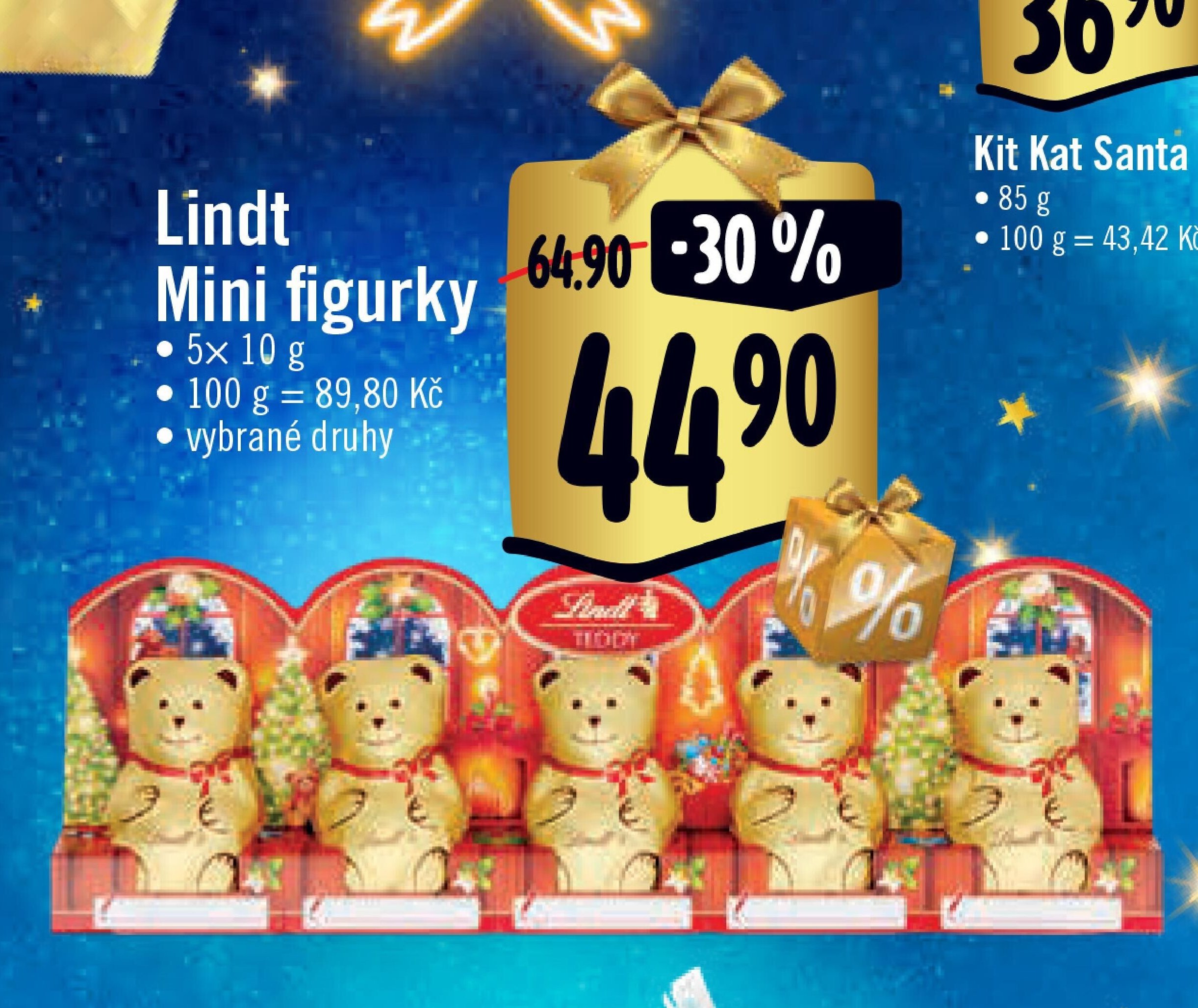 Lindt Mini figurky