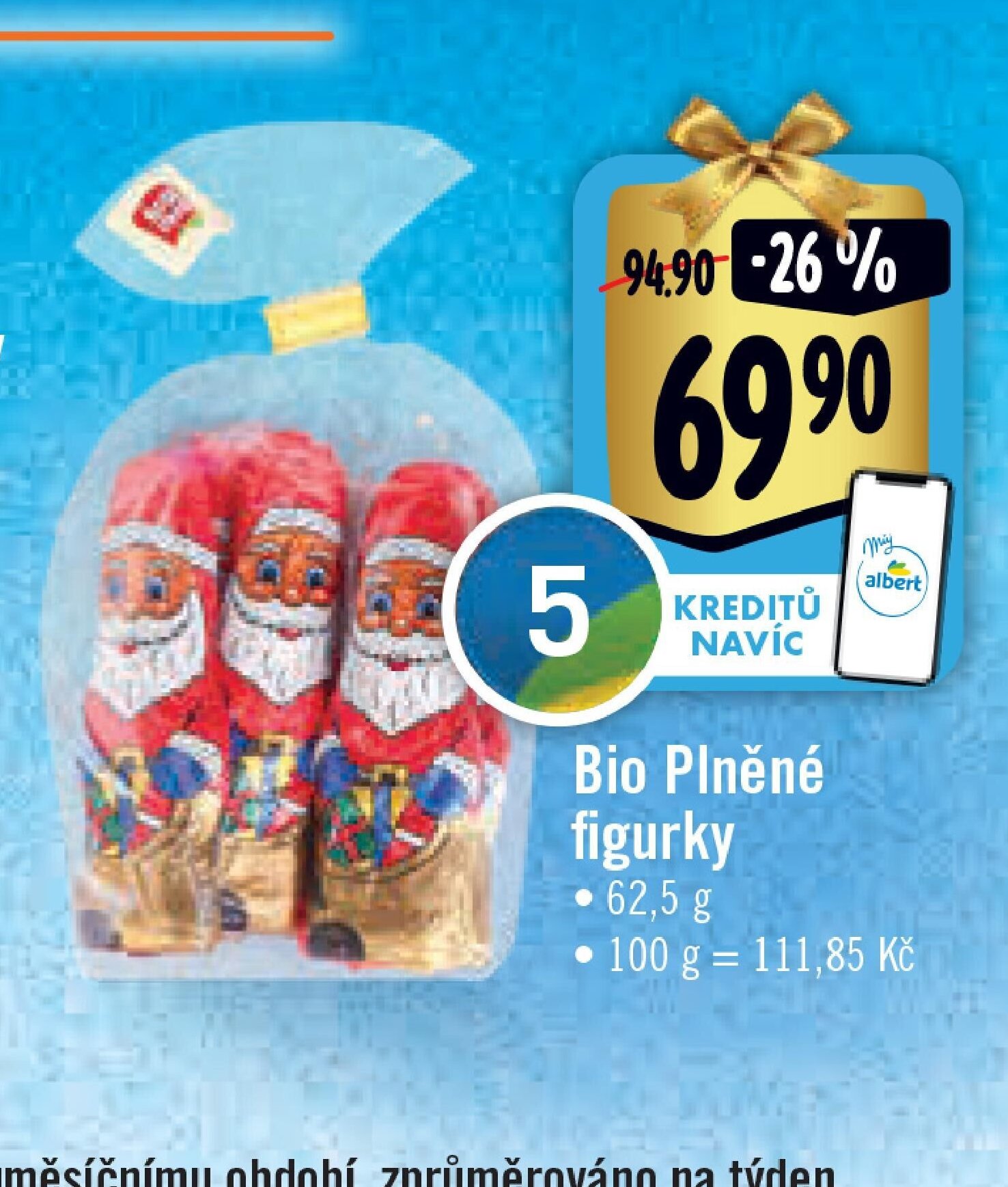 Bio Plněné figurky