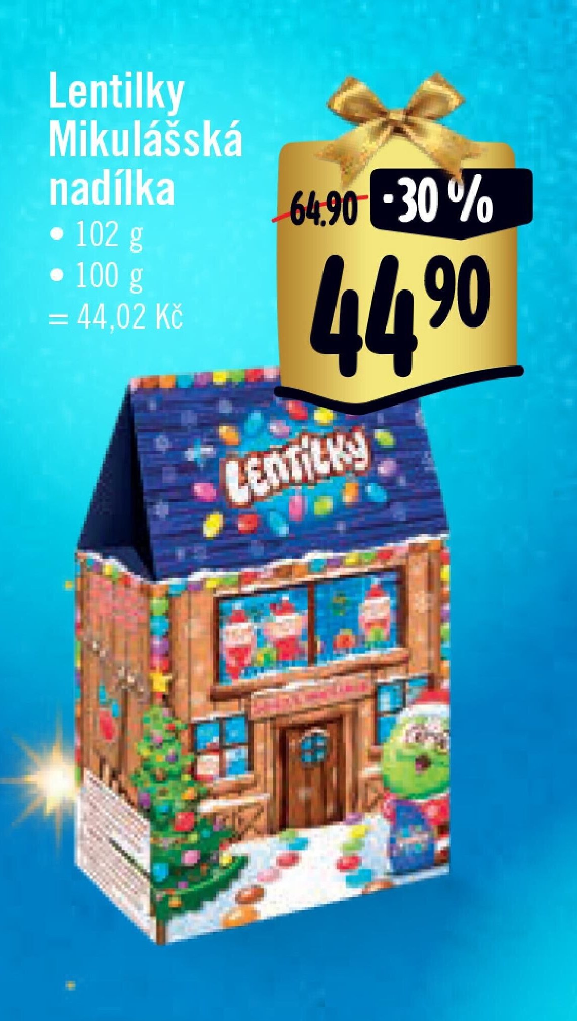 Lentilky Mikulášská nadílka