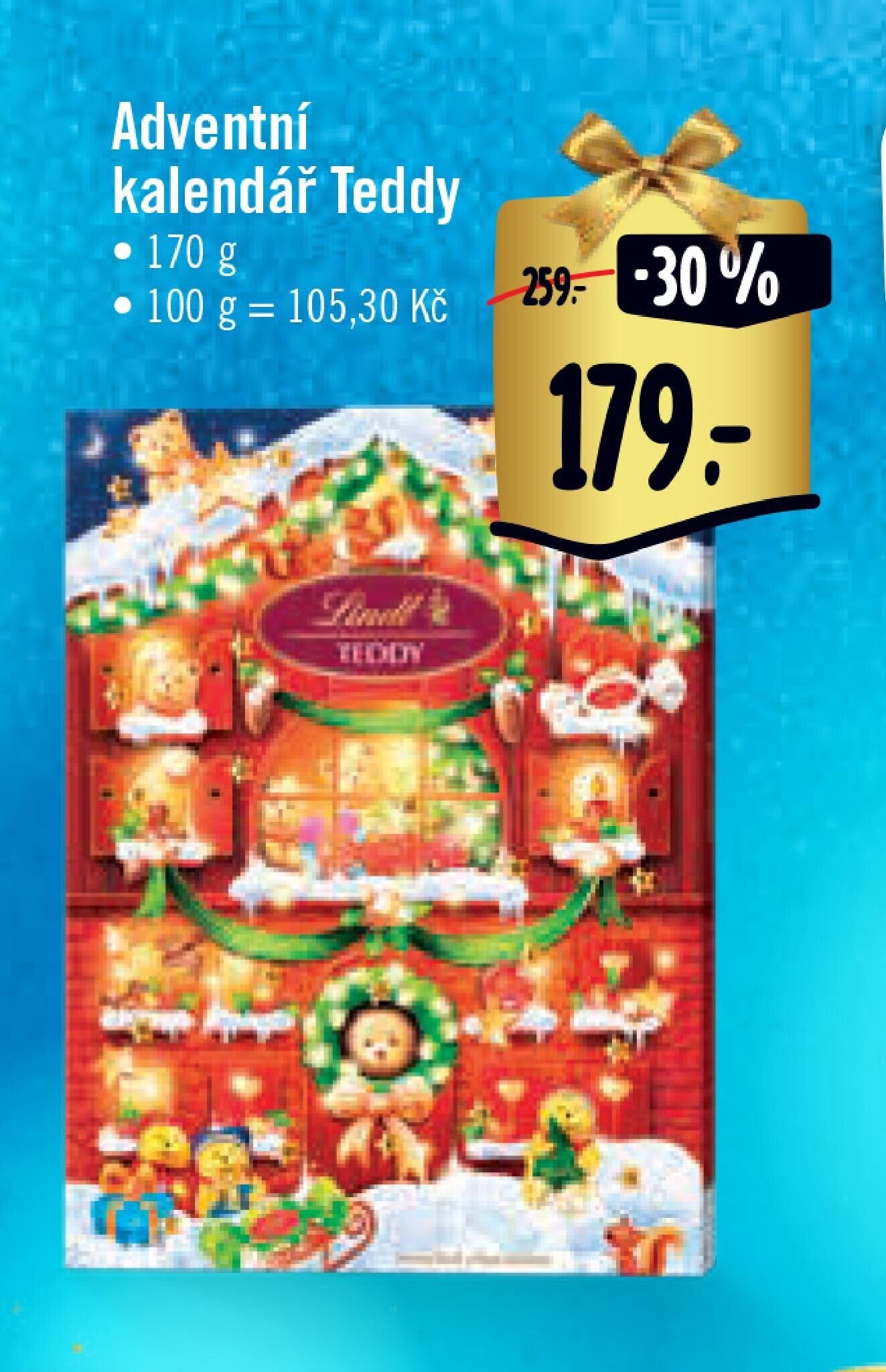 Adventní kalendář Teddy