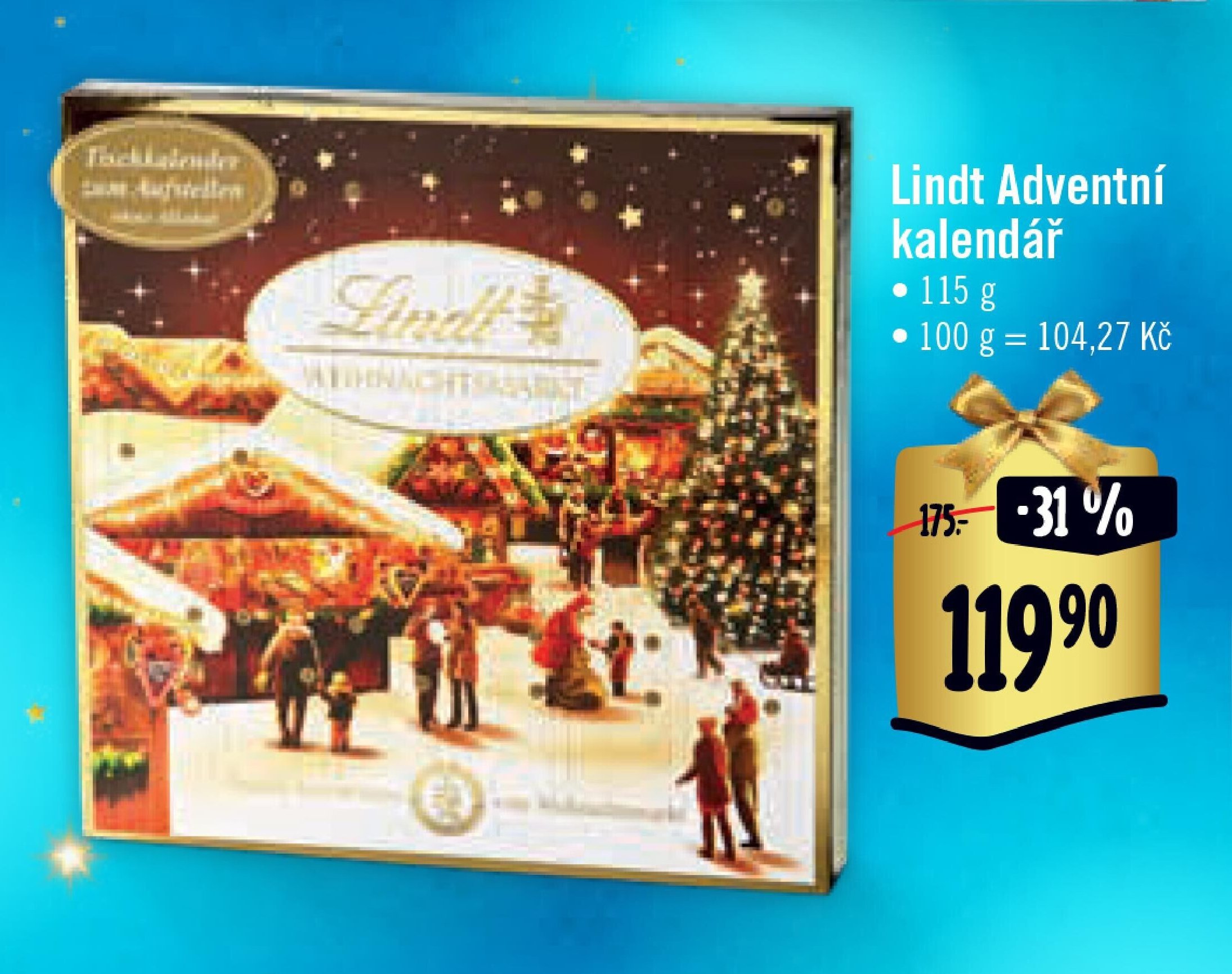 Lindt Adventní kalendář