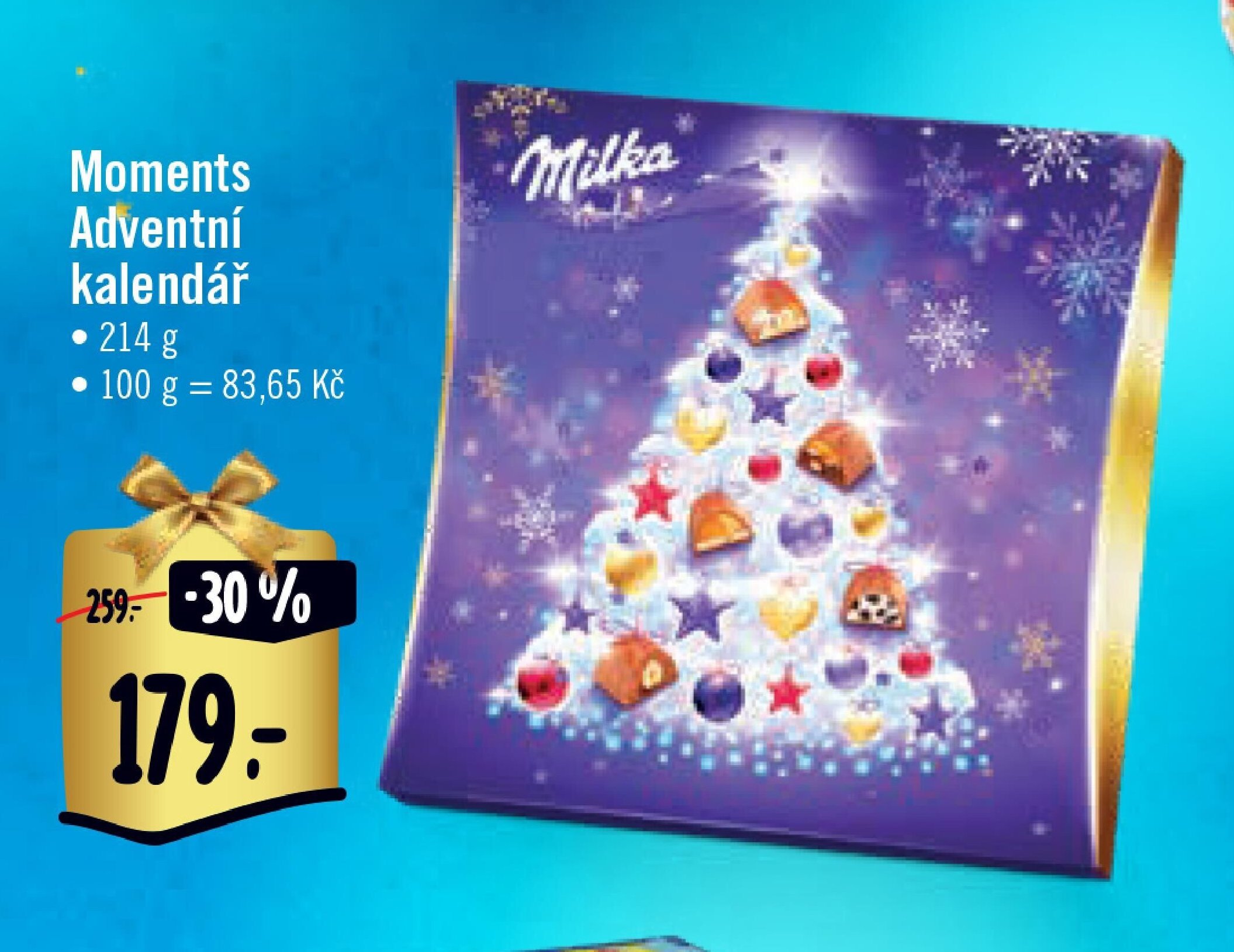 Moments Adventní kalendář