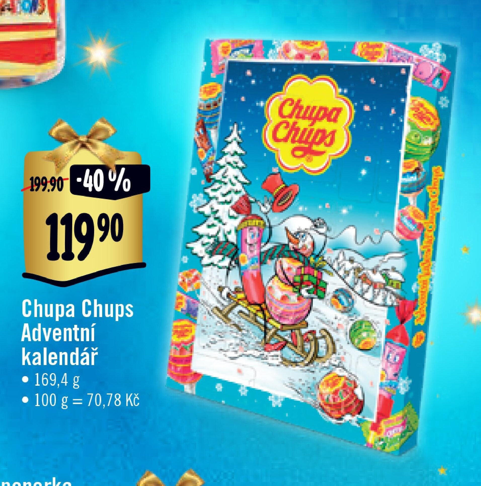 Chupa Chups Adventní kalendář