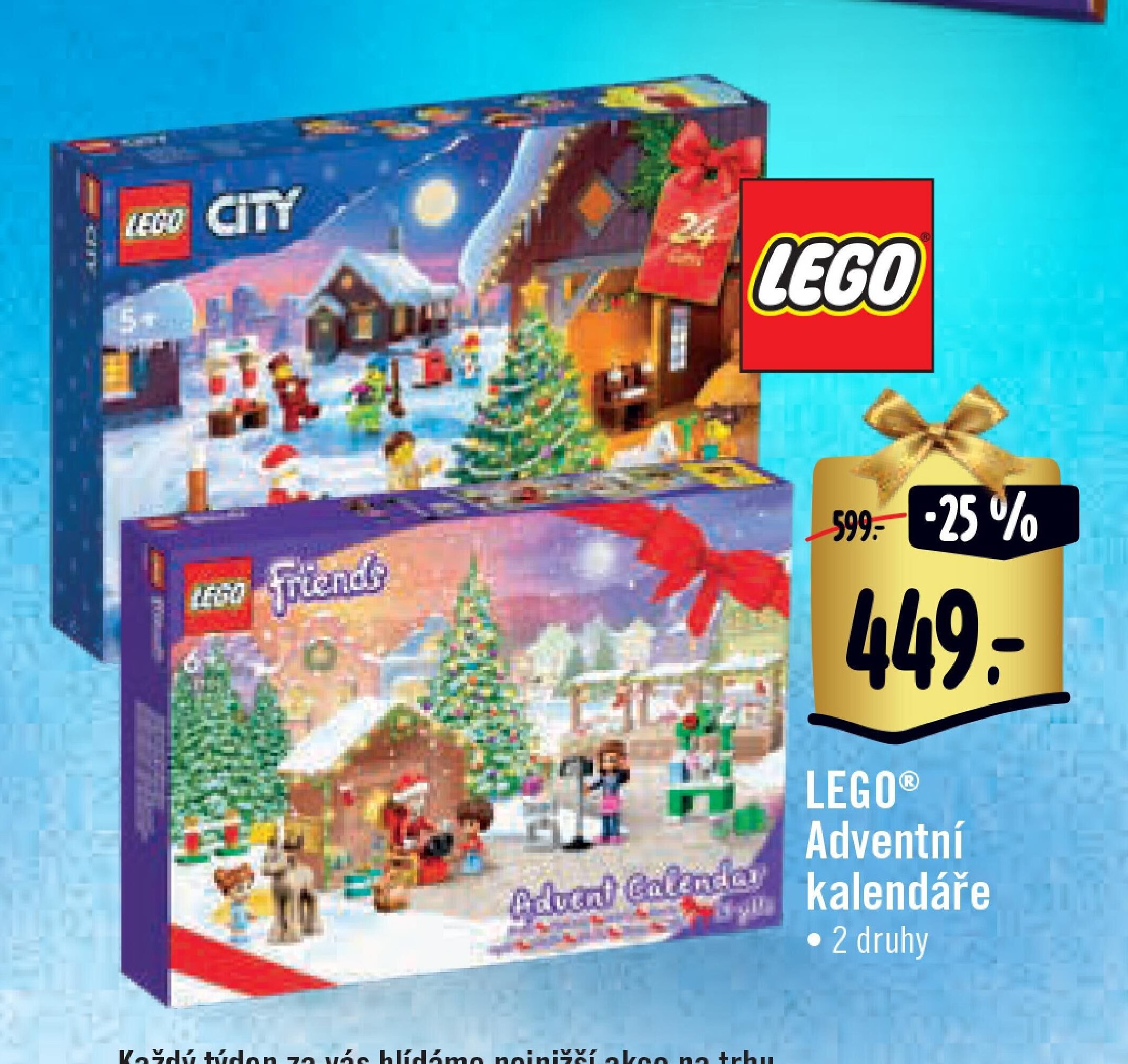 LEGO® Adventní kalendáře