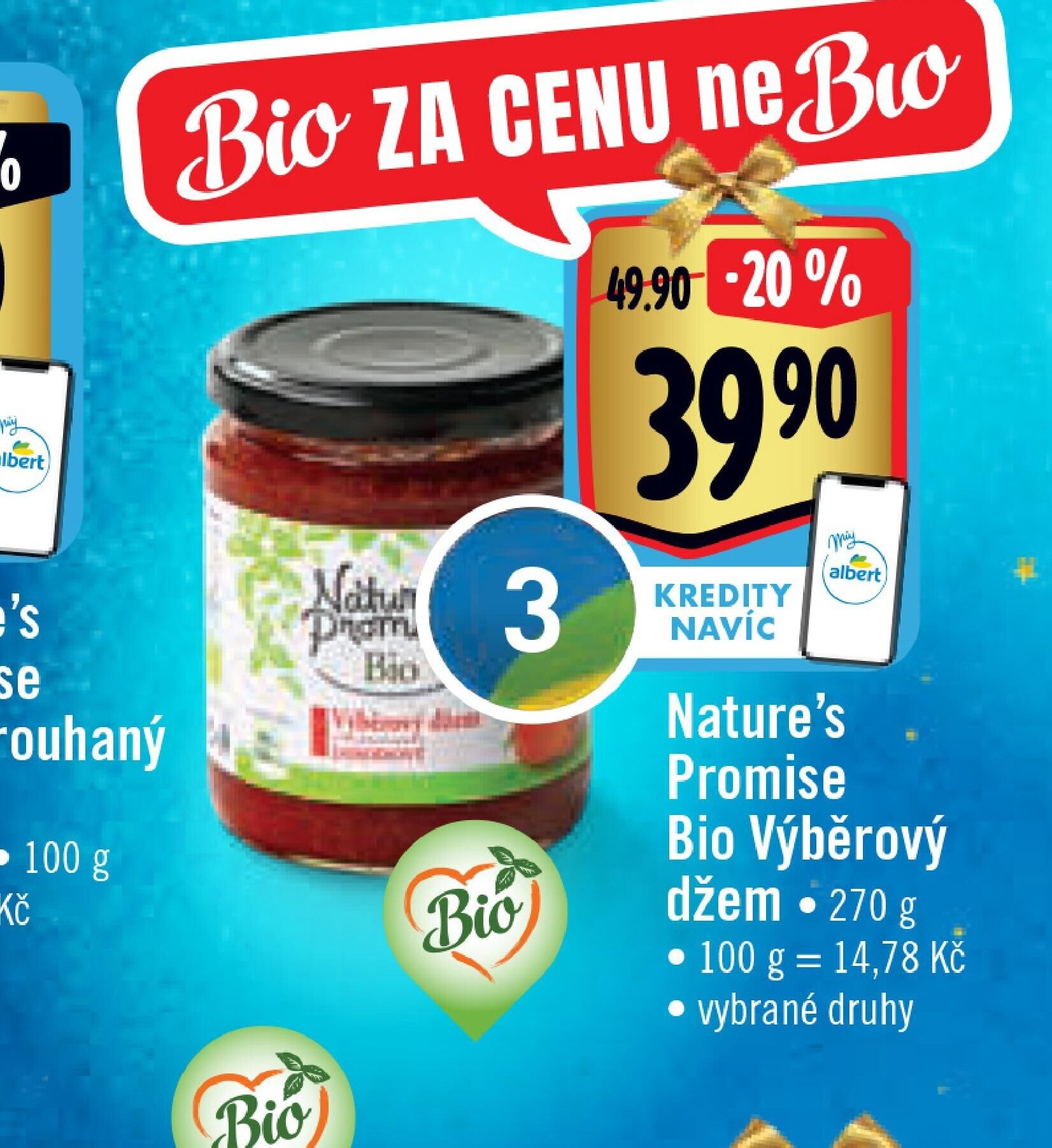 Nature's Promise Bio Výběrový džem