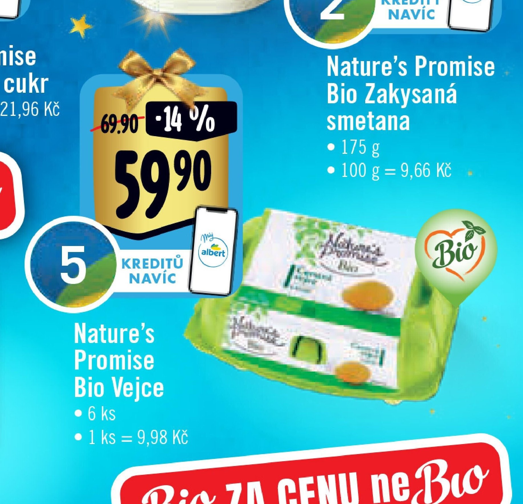 Nature's Promise Bio Vejce