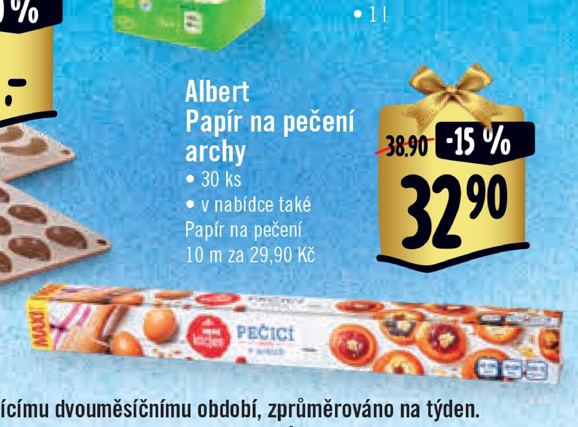 Albert Papír na pečení archy