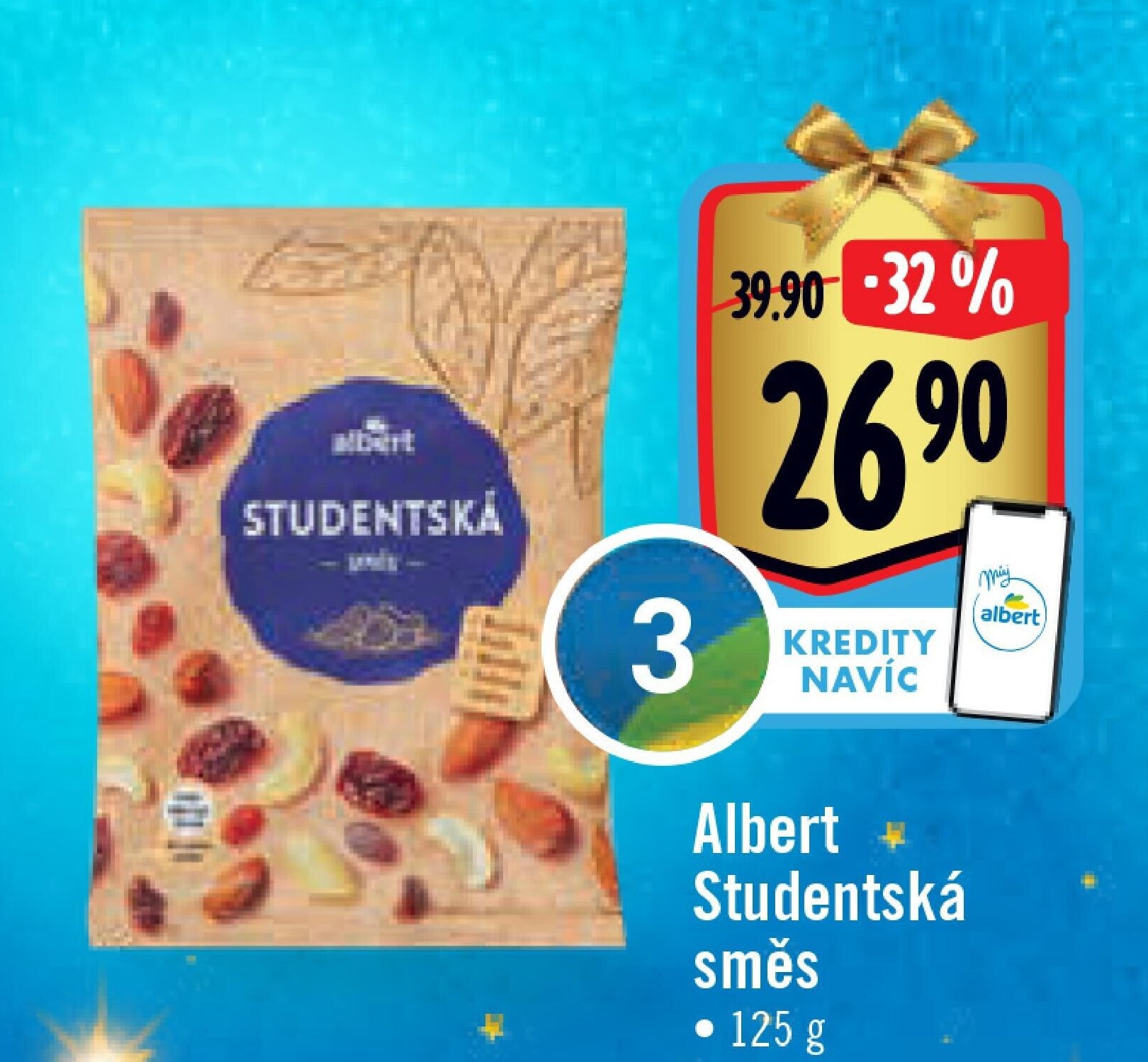 Albert Studentská směs