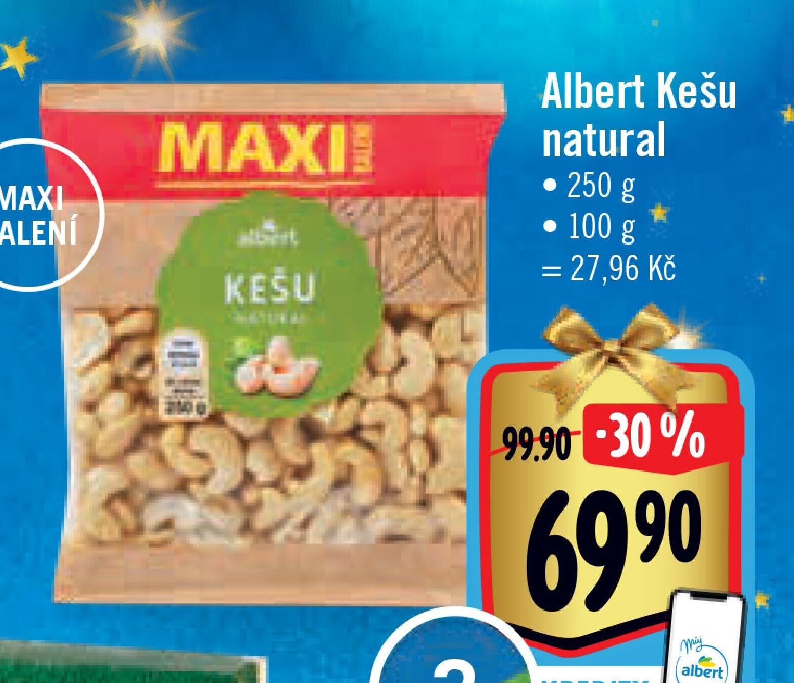 Albert Kešu natural