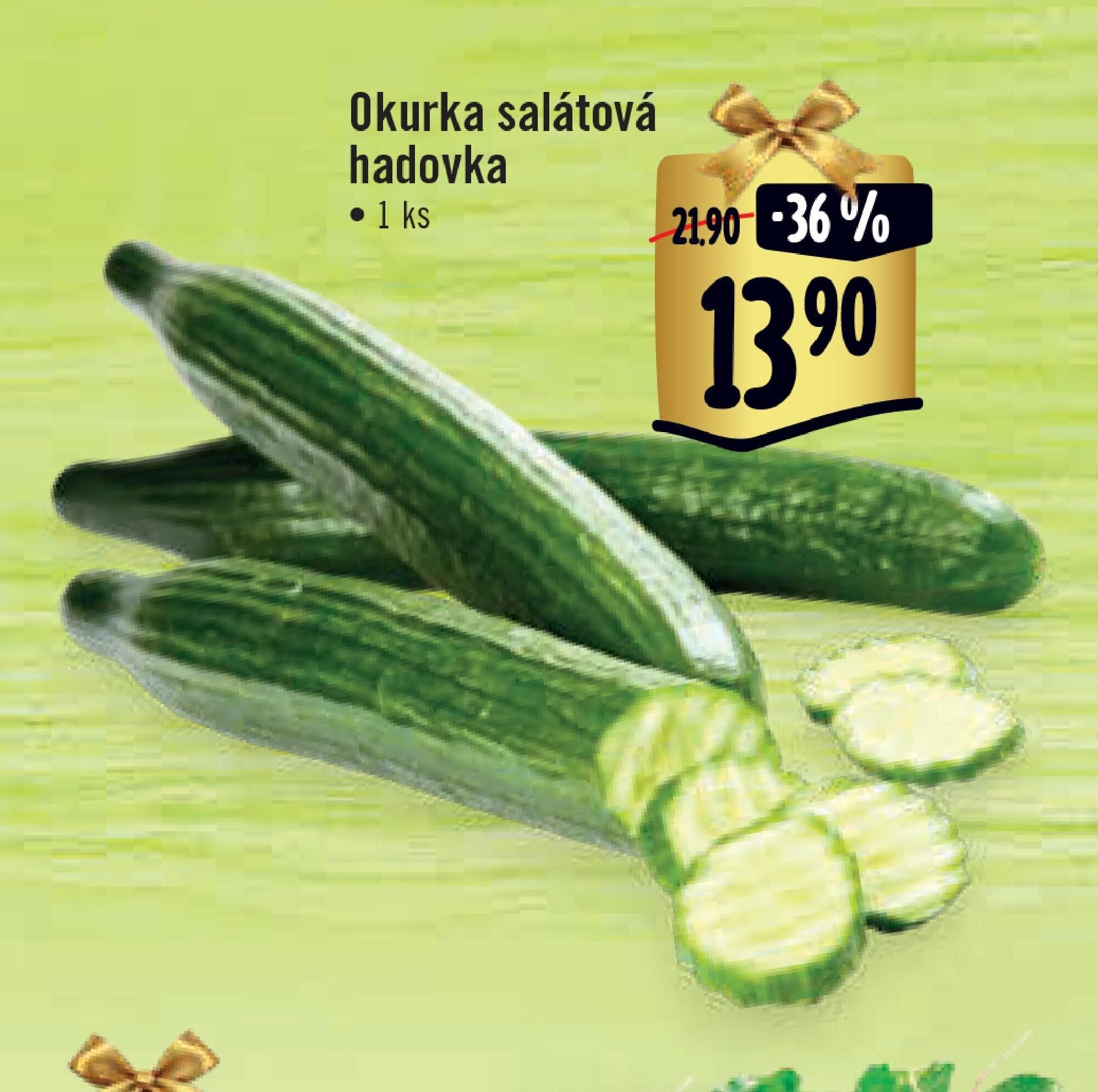 Okurka salátová hadovka