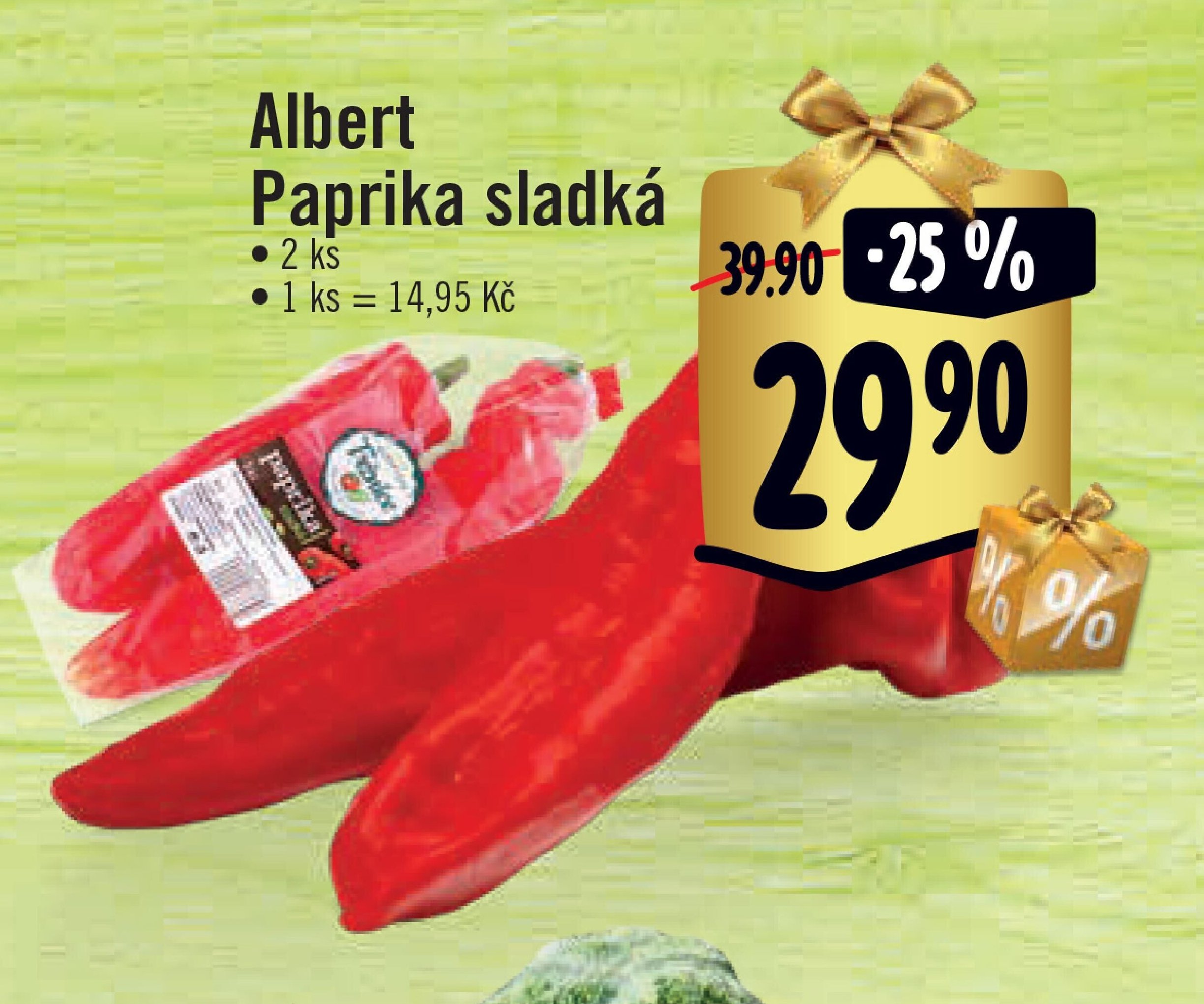 Albert Paprika sladká
