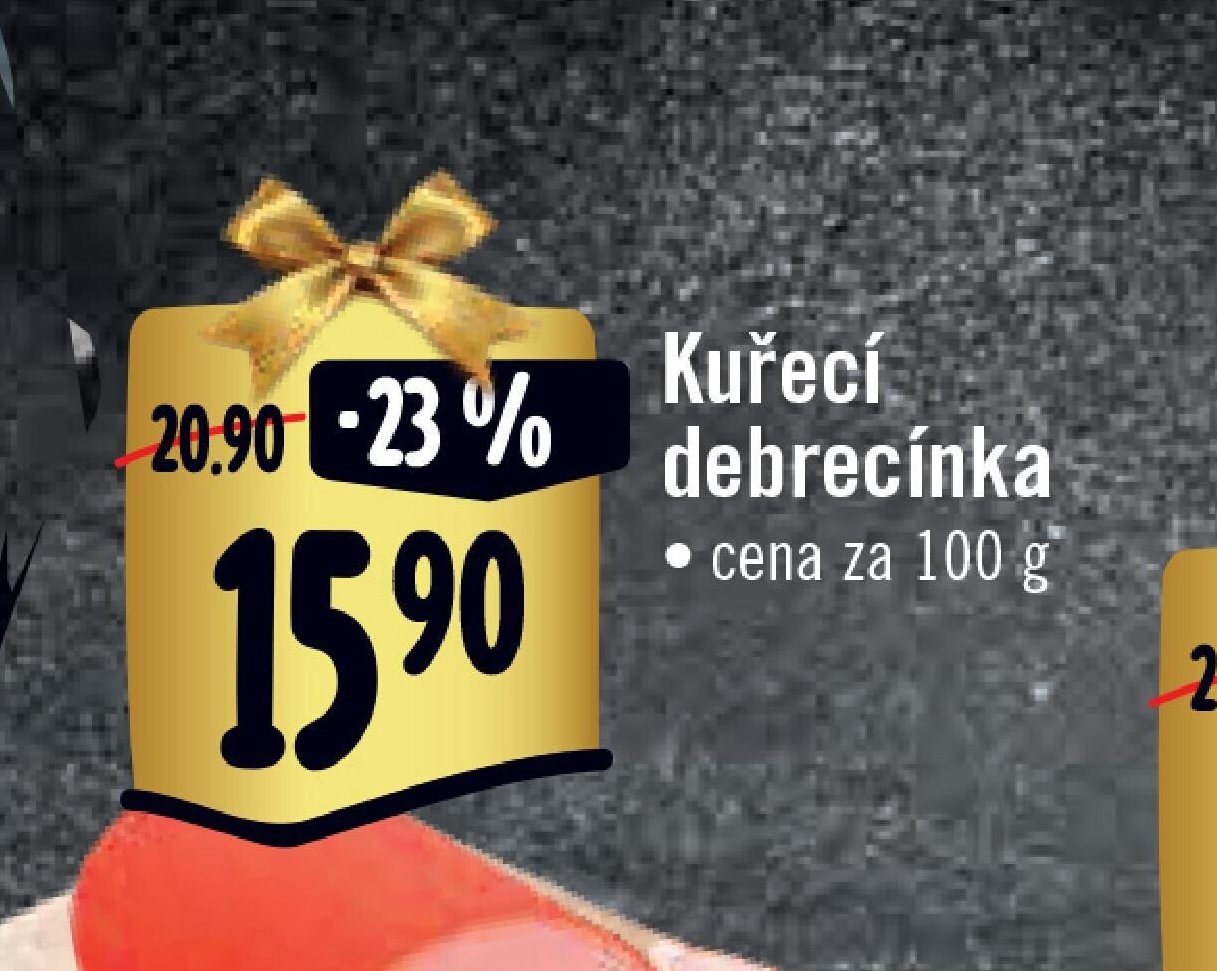 Kuřecí debrecínka