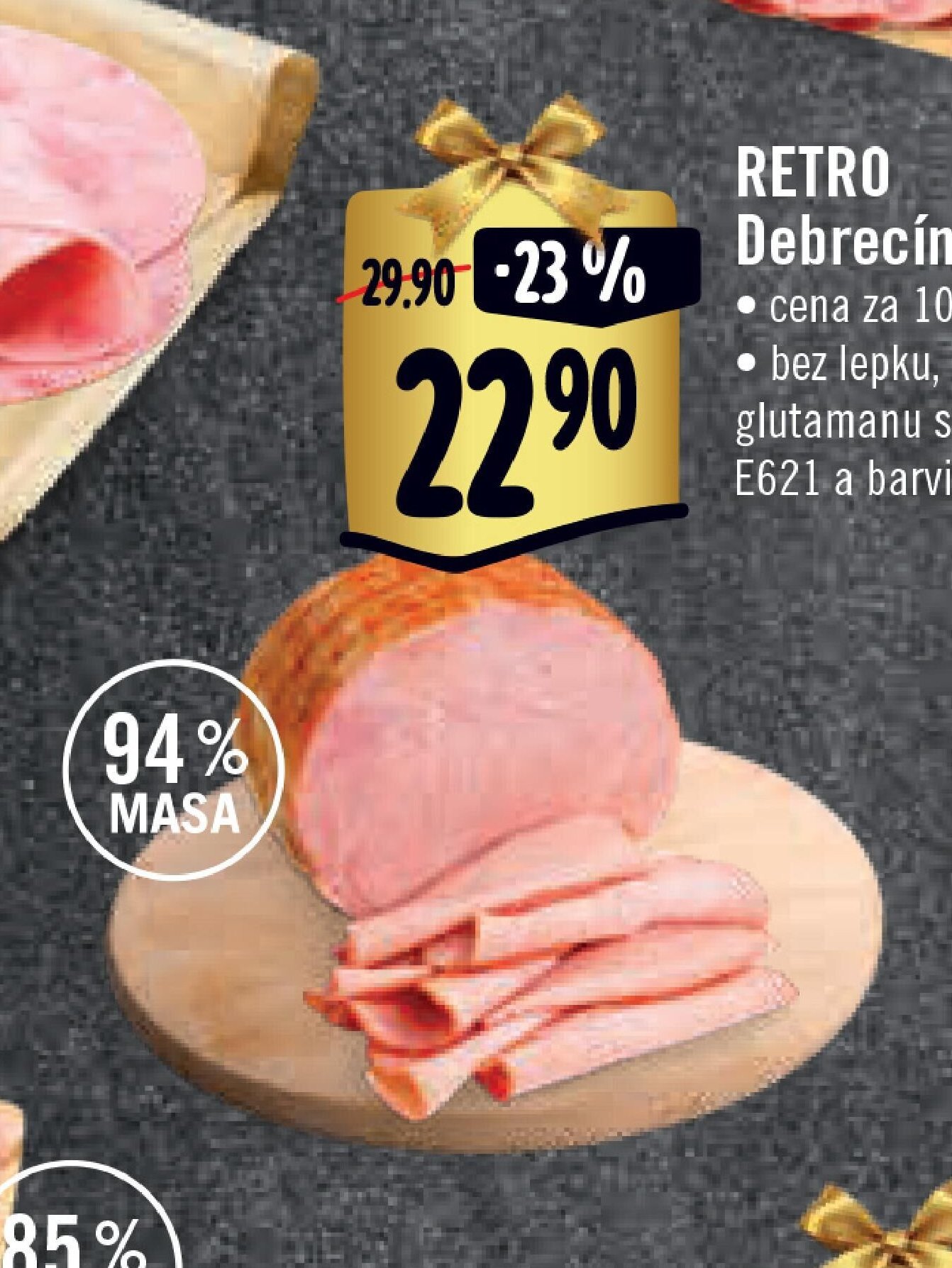 RETRO Debrecínská pečeně