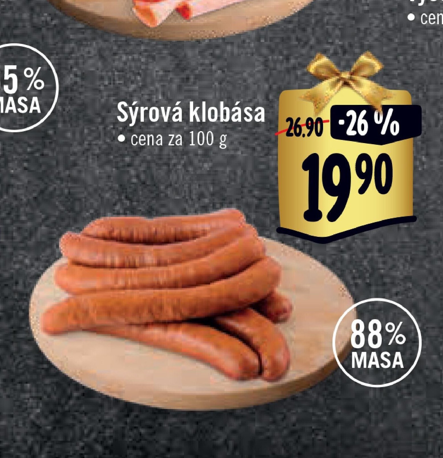 Sýrová klobása