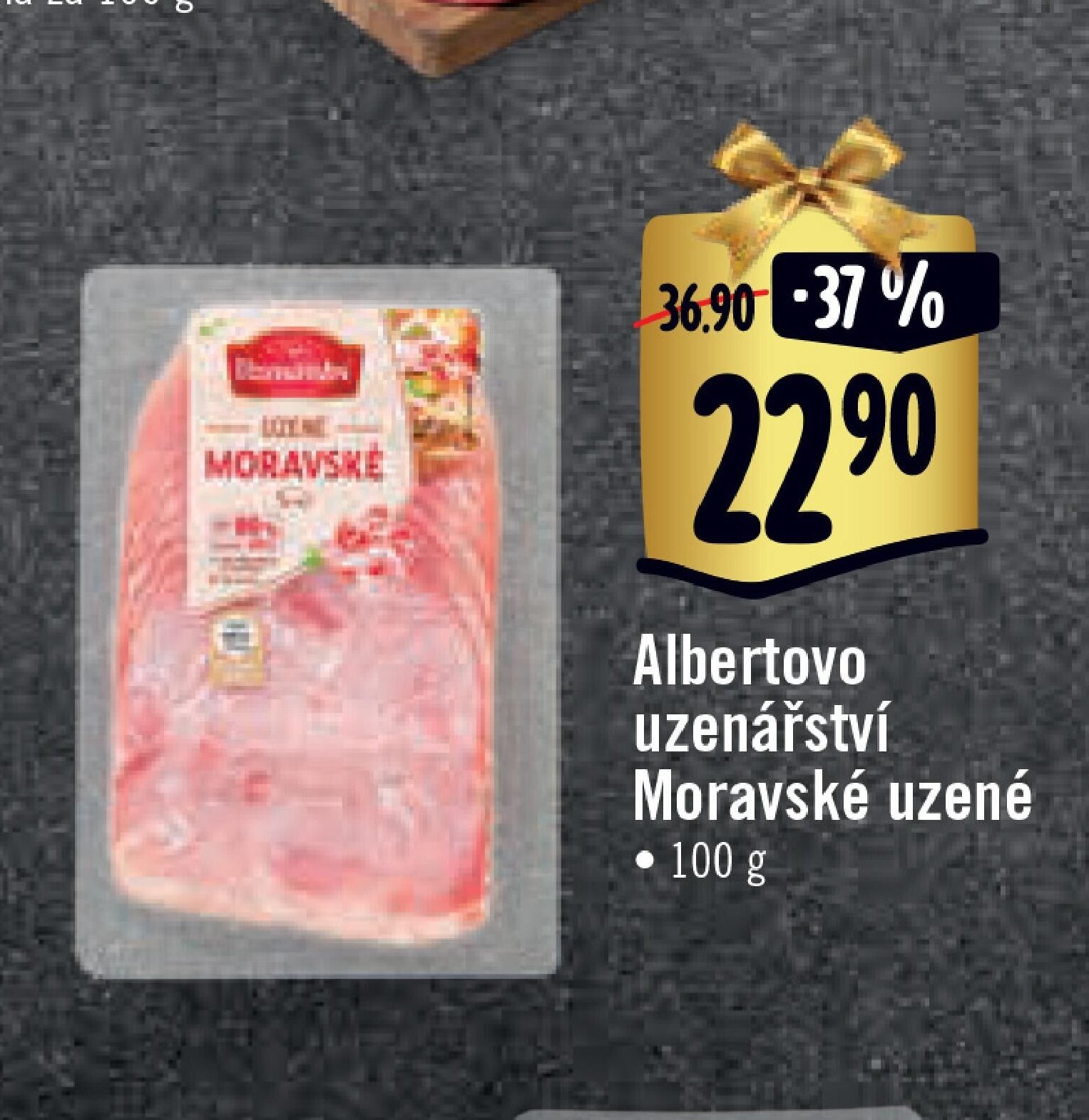 Albertovo uzenářství Moravské uzené