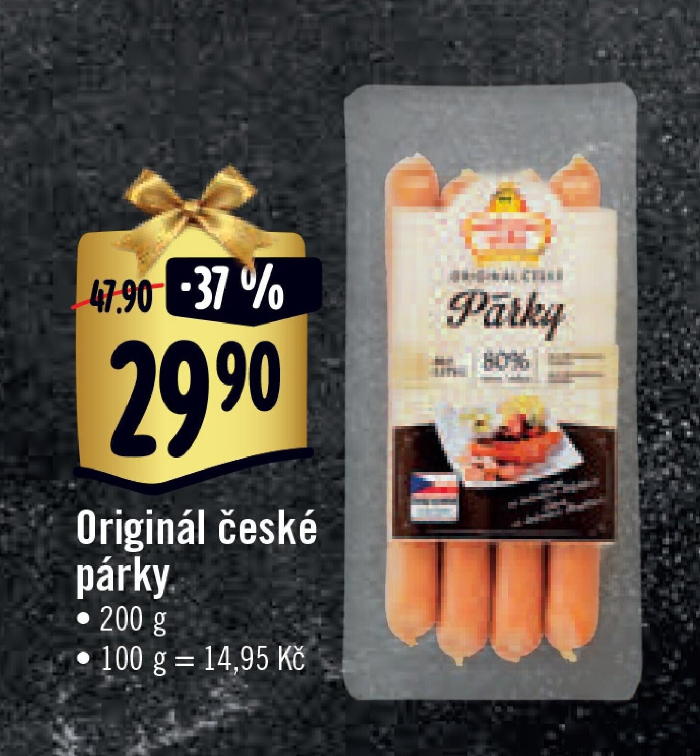 Originál české párky