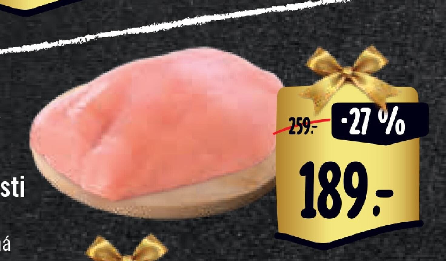 Krůtí prsní řízek
