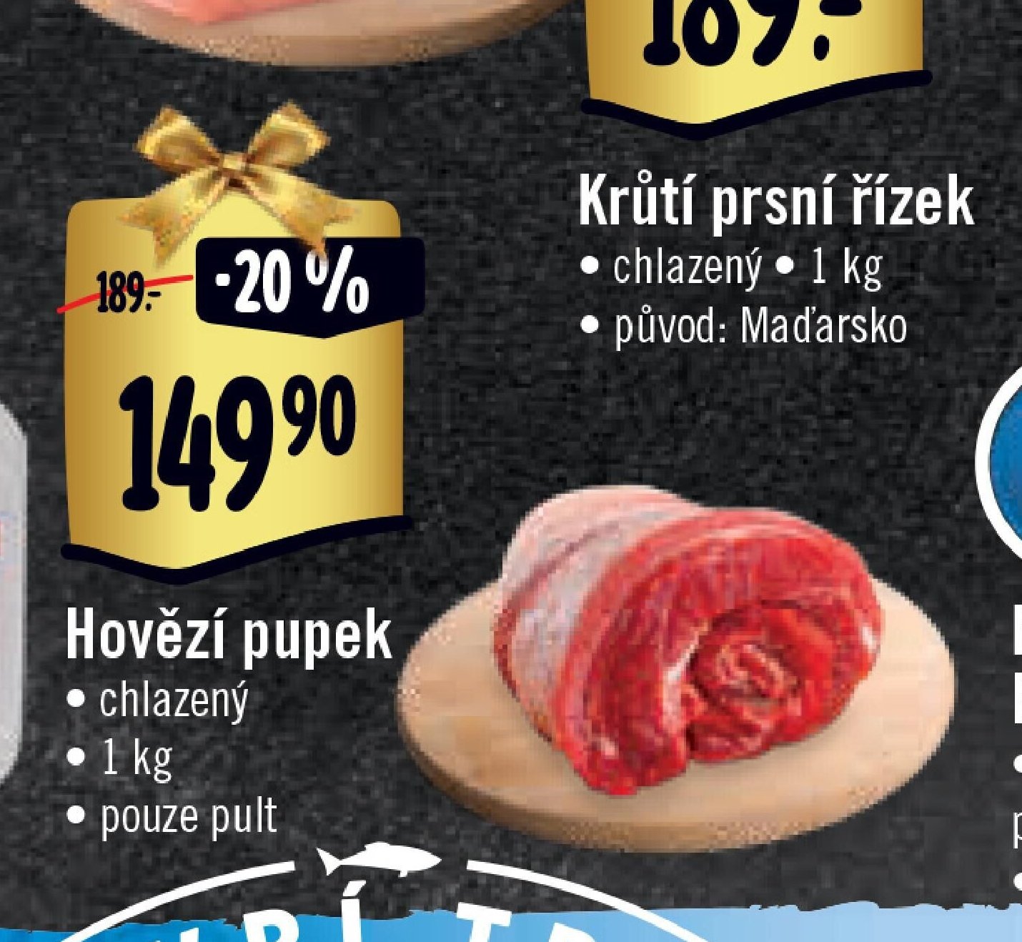 Hovězí pupek