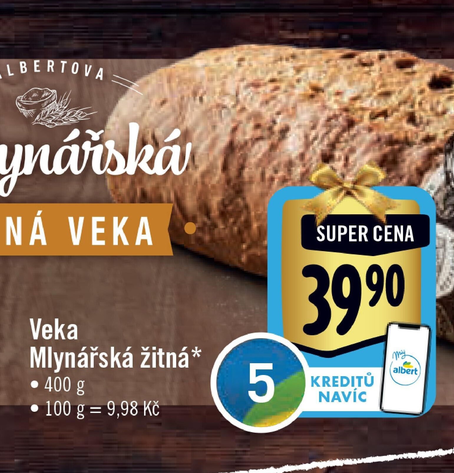 Veka Mlynářská žitná