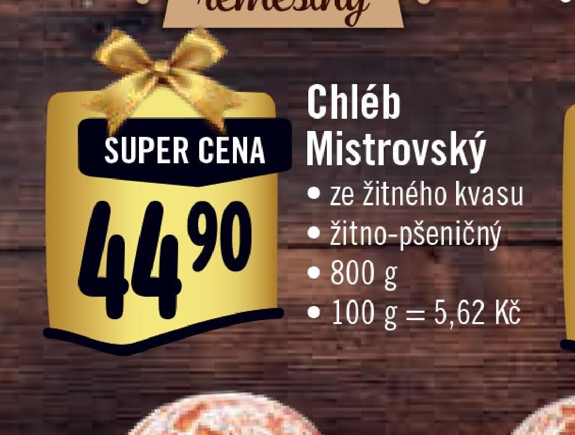 Chléb Mistrovský