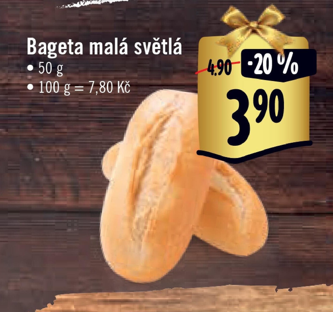 Bageta malá světlá