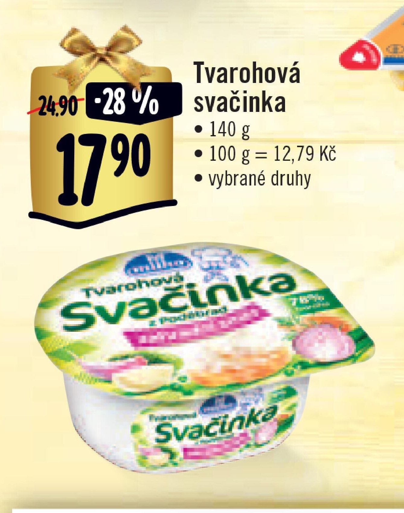 Tvarohová svačinka