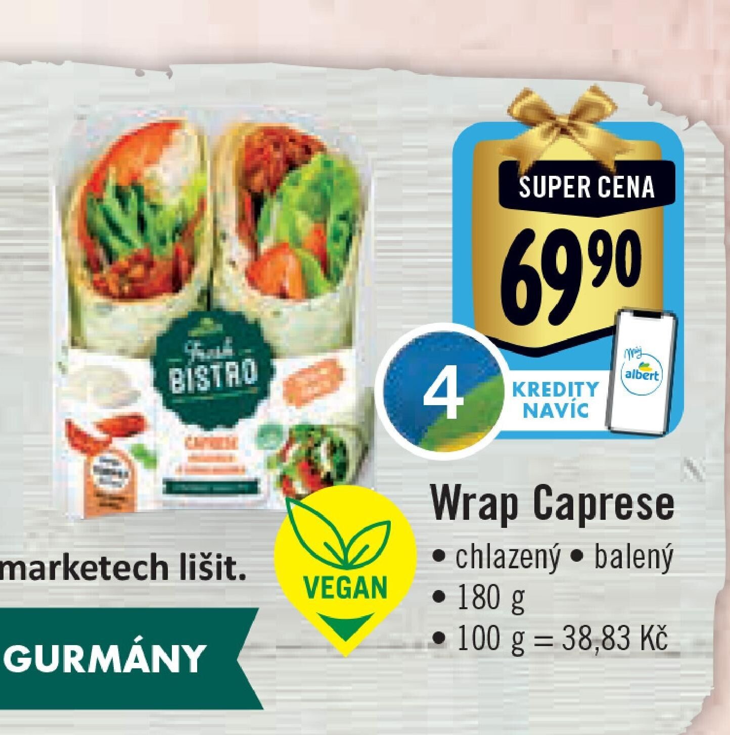 Wrap Caprese