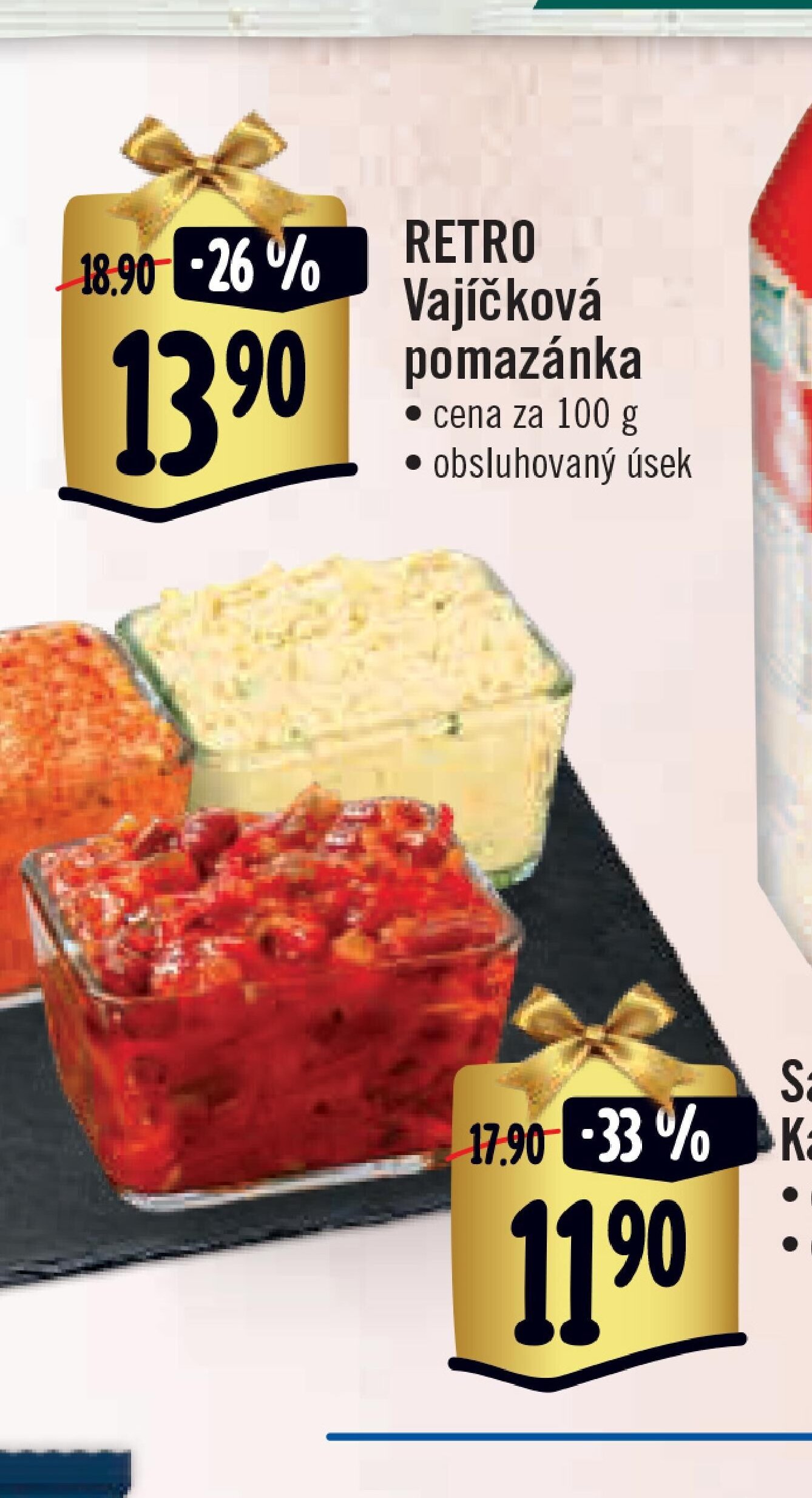 RETRO Vajíčková pomazánka