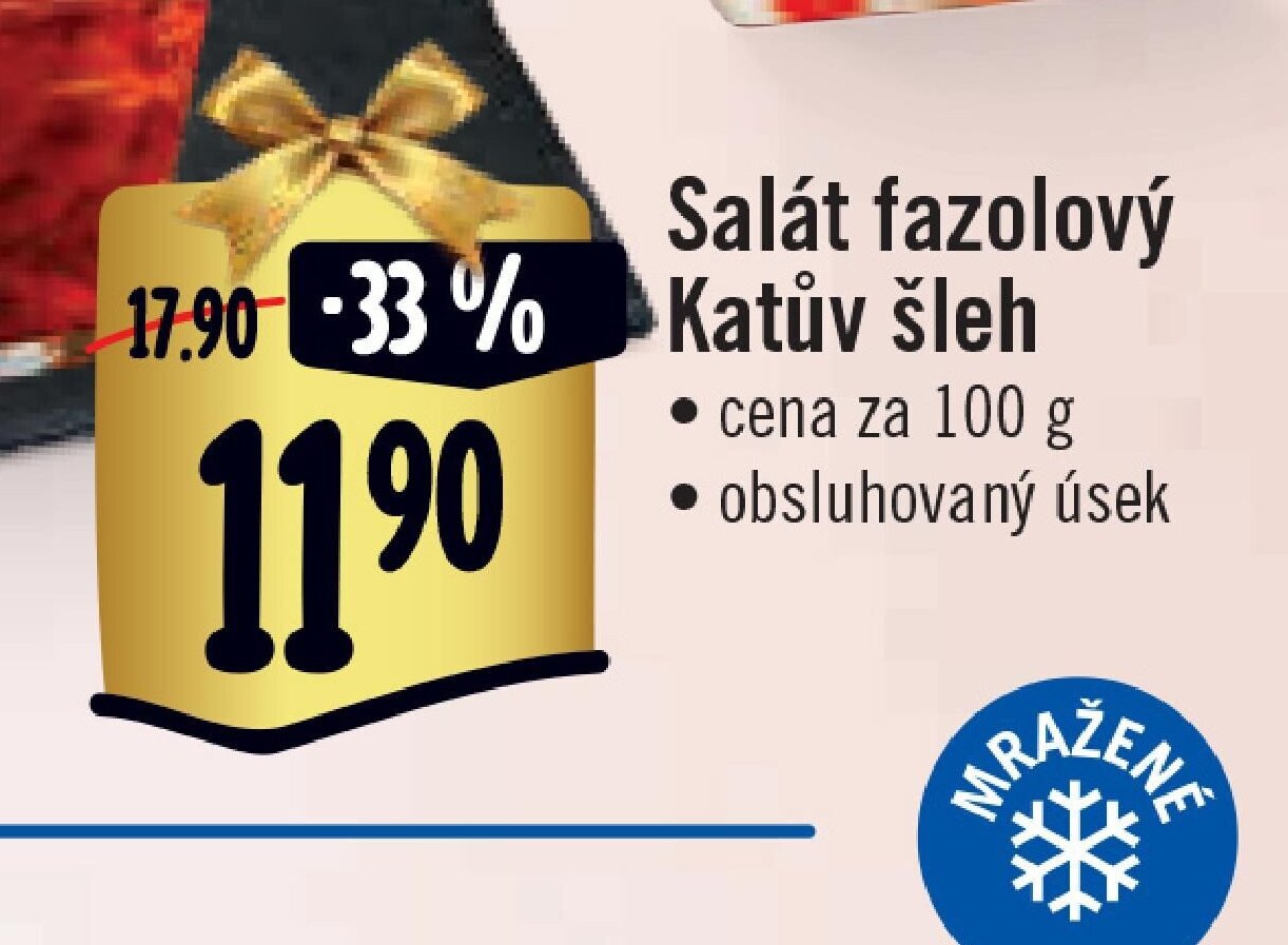 Salát fazolový Katův šleh