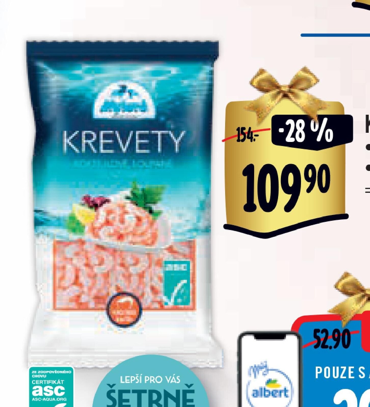 Krevety