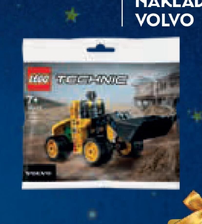 LEGO Kolový nakladač Volvo