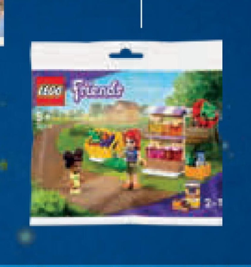 LEGO Elsa a Bruni v lesním tábořišti