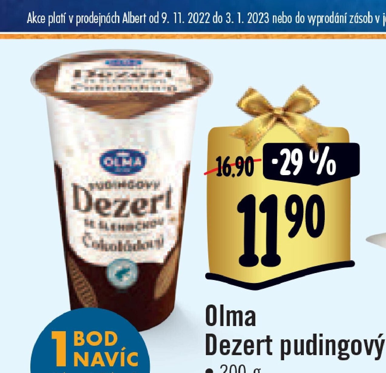 Olma Dezert pudingový