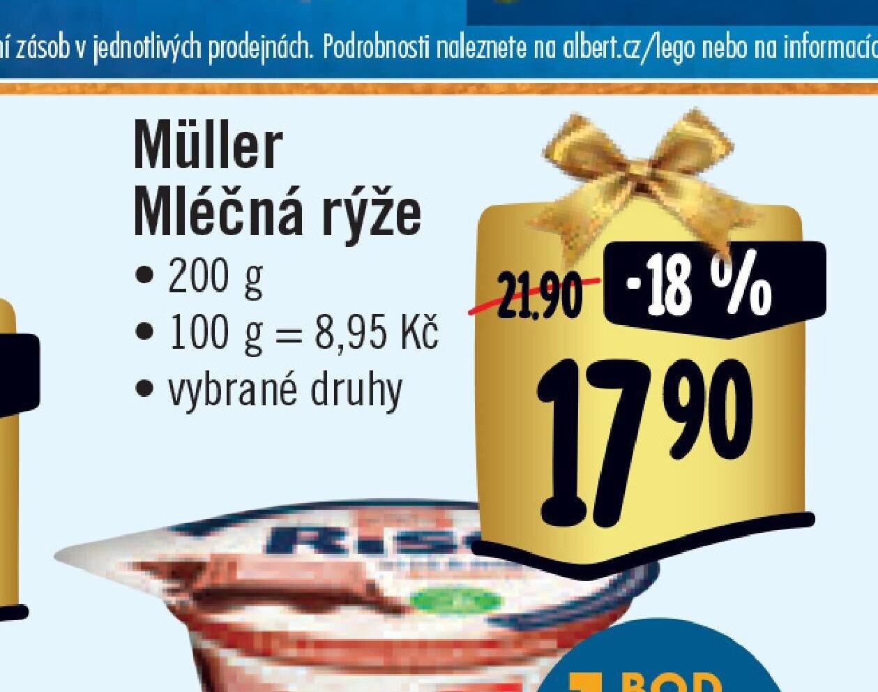 Müller Mléčná rýže