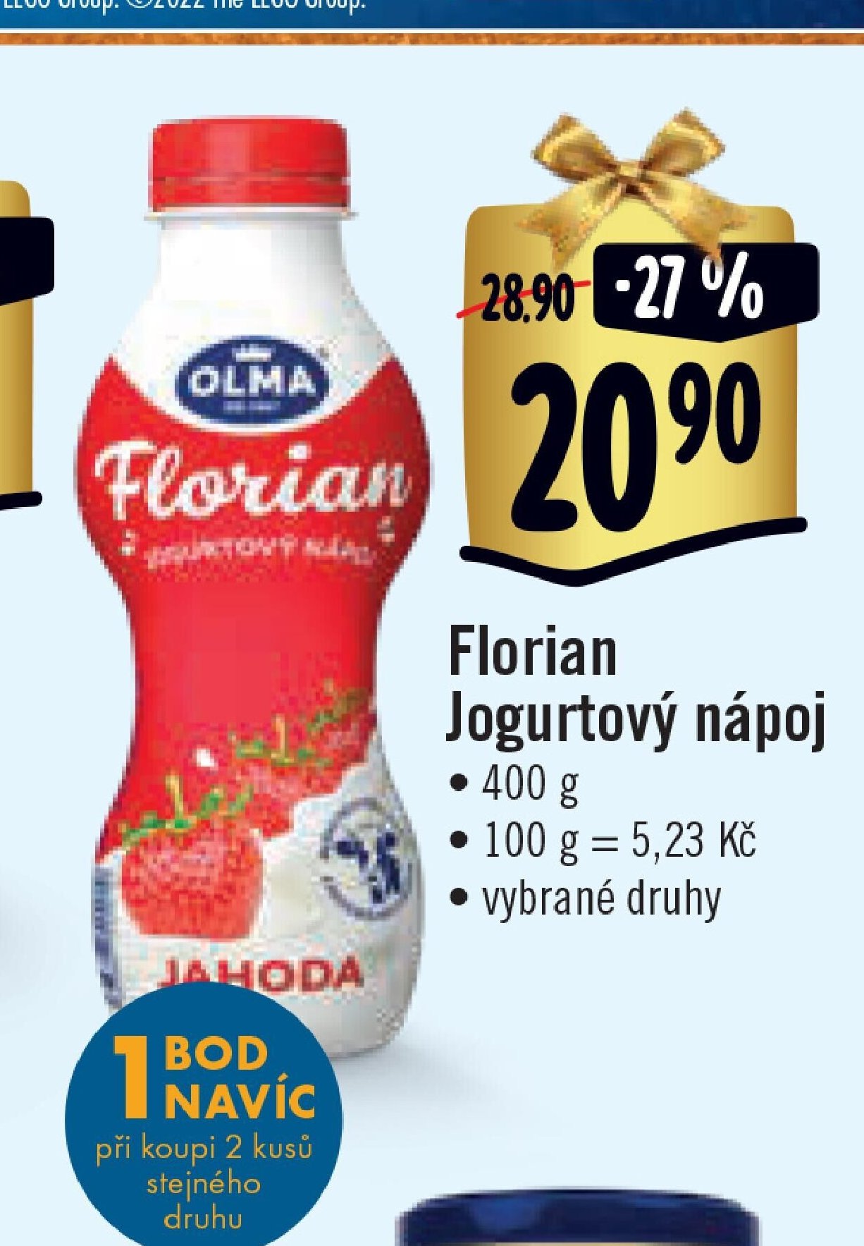 Florian Jogurtový nápoj