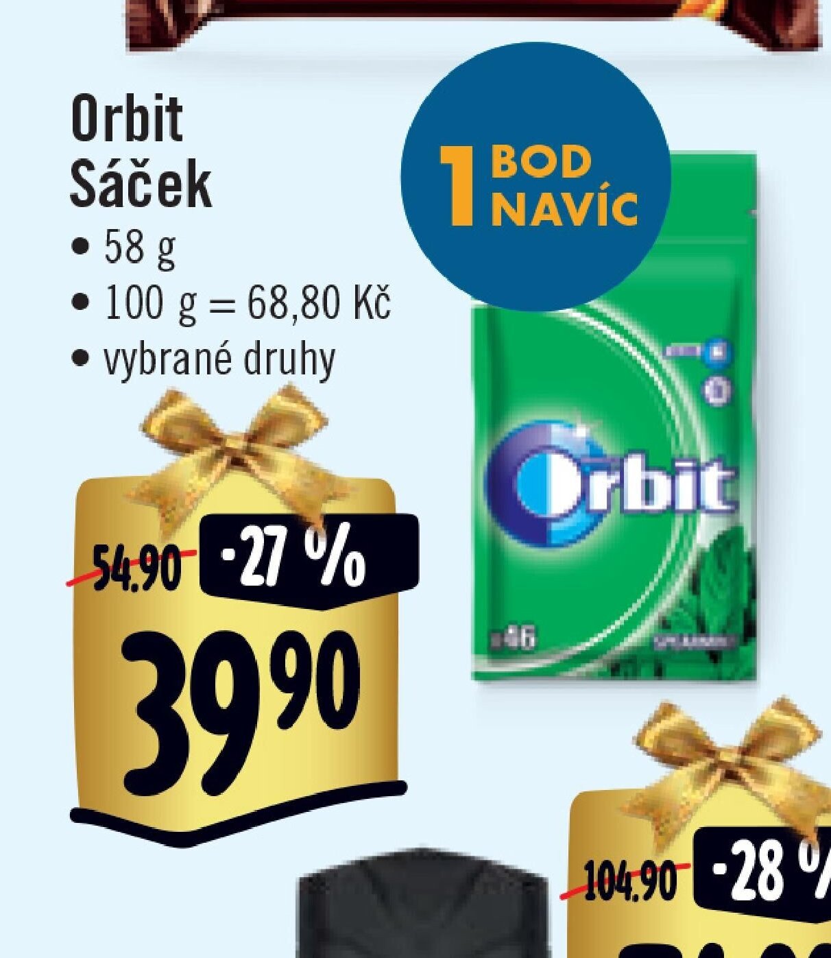 Orbit sáček